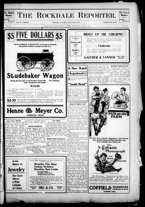 The Rockdale Reporter. (Rockdale, Tex.), Vol. 14, No. 15, Ed. 1 Thursday, July 4, 1907