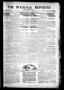 Primary view of The Rockdale Reporter and Messenger (Rockdale, Tex.), Vol. 51, No. 20, Ed. 1 Thursday, July 12, 1923