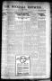 Thumbnail image of item number 1 in: 'The Rockdale Reporter and Messenger (Rockdale, Tex.), Vol. [47], No. 52, Ed. 1 Thursday, February 26, 1920'.