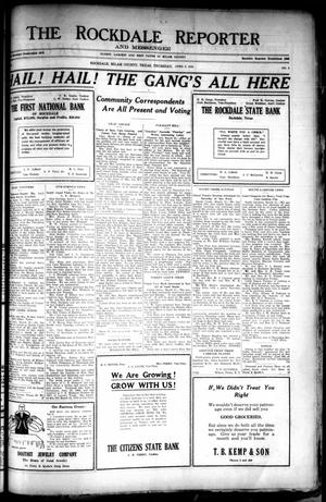 The Rockdale Reporter and Messenger (Rockdale, Tex.), Vol. 47, No. 5, Ed. 1 Thursday, April 3, 1919