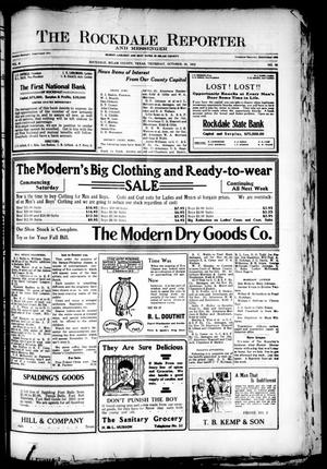 The Rockdale Reporter and Messenger (Rockdale, Tex.), Vol. 40, No. 33, Ed. 1 Thursday, October 23, 1913