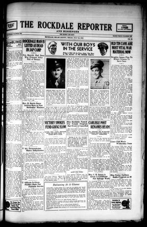 The Rockdale Reporter and Messenger (Rockdale, Tex.), Vol. 71, No. 25, Ed. 1 Thursday, July 22, 1943