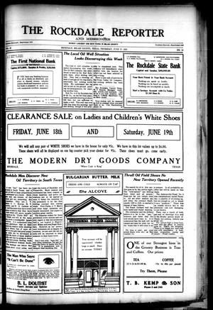 The Rockdale Reporter and Messenger (Rockdale, Tex.), Vol. 42, No. 15, Ed. 1 Thursday, June 17, 1915