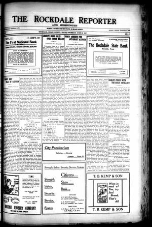 The Rockdale Reporter and Messenger (Rockdale, Tex.), Vol. 45, No. 17, Ed. 1 Thursday, June 28, 1917