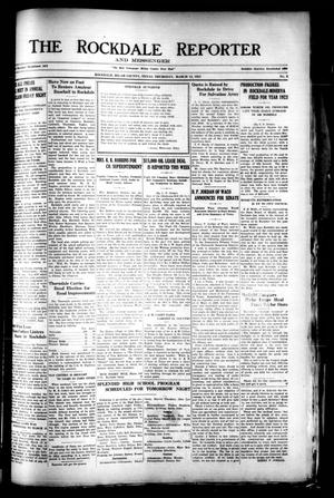 The Rockdale Reporter and Messenger (Rockdale, Tex.), Vol. 52, No. 3, Ed. 1 Thursday, March 13, 1924