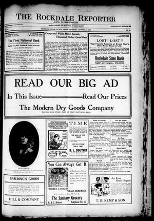 The Rockdale Reporter and Messenger (Rockdale, Tex.), Vol. 40, No. 30, Ed. 1 Thursday, October 2, 1913