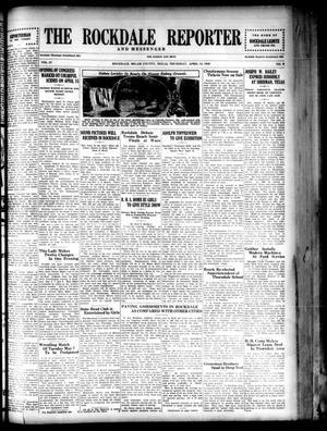 The Rockdale Reporter and Messenger (Rockdale, Tex.), Vol. 57, No. 9, Ed. 1 Thursday, April 18, 1929