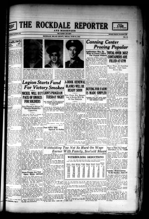 The Rockdale Reporter and Messenger (Rockdale, Tex.), Vol. 71, No. 21, Ed. 1 Thursday, June 24, 1943