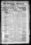 Thumbnail image of item number 1 in: 'The Rockdale Reporter and Messenger (Rockdale, Tex.), Vol. 49, No. 03, Ed. 1 Thursday, March 17, 1921'.