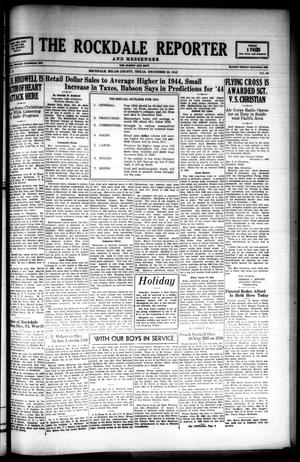 The Rockdale Reporter and Messenger (Rockdale, Tex.), Vol. 71, No. 48, Ed. 1 Thursday, December 30, 1943