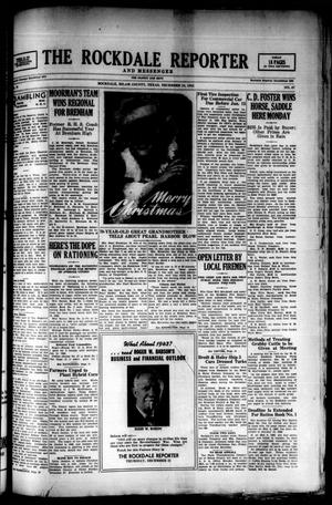 The Rockdale Reporter and Messenger (Rockdale, Tex.), Vol. 70, No. 47, Ed. 1 Thursday, December 24, 1942