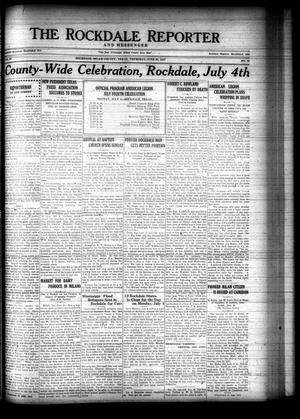 The Rockdale Reporter and Messenger (Rockdale, Tex.), Vol. 55, No. 19, Ed. 1 Thursday, June 30, 1927