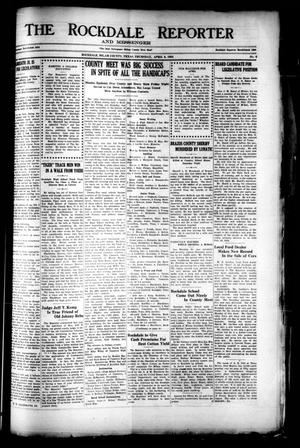 The Rockdale Reporter and Messenger (Rockdale, Tex.), Vol. [52], No. 6, Ed. 1 Thursday, April 3, 1924