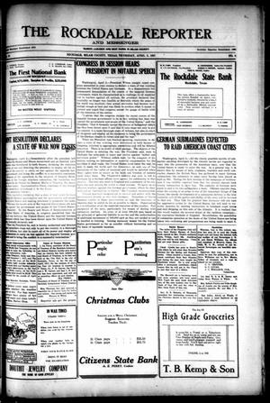 The Rockdale Reporter and Messenger (Rockdale, Tex.), Vol. 45, No. 5, Ed. 1 Thursday, April 5, 1917
