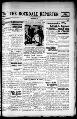 The Rockdale Reporter and Messenger (Rockdale, Tex.), Vol. 71, No. 24, Ed. 1 Thursday, July 15, 1943