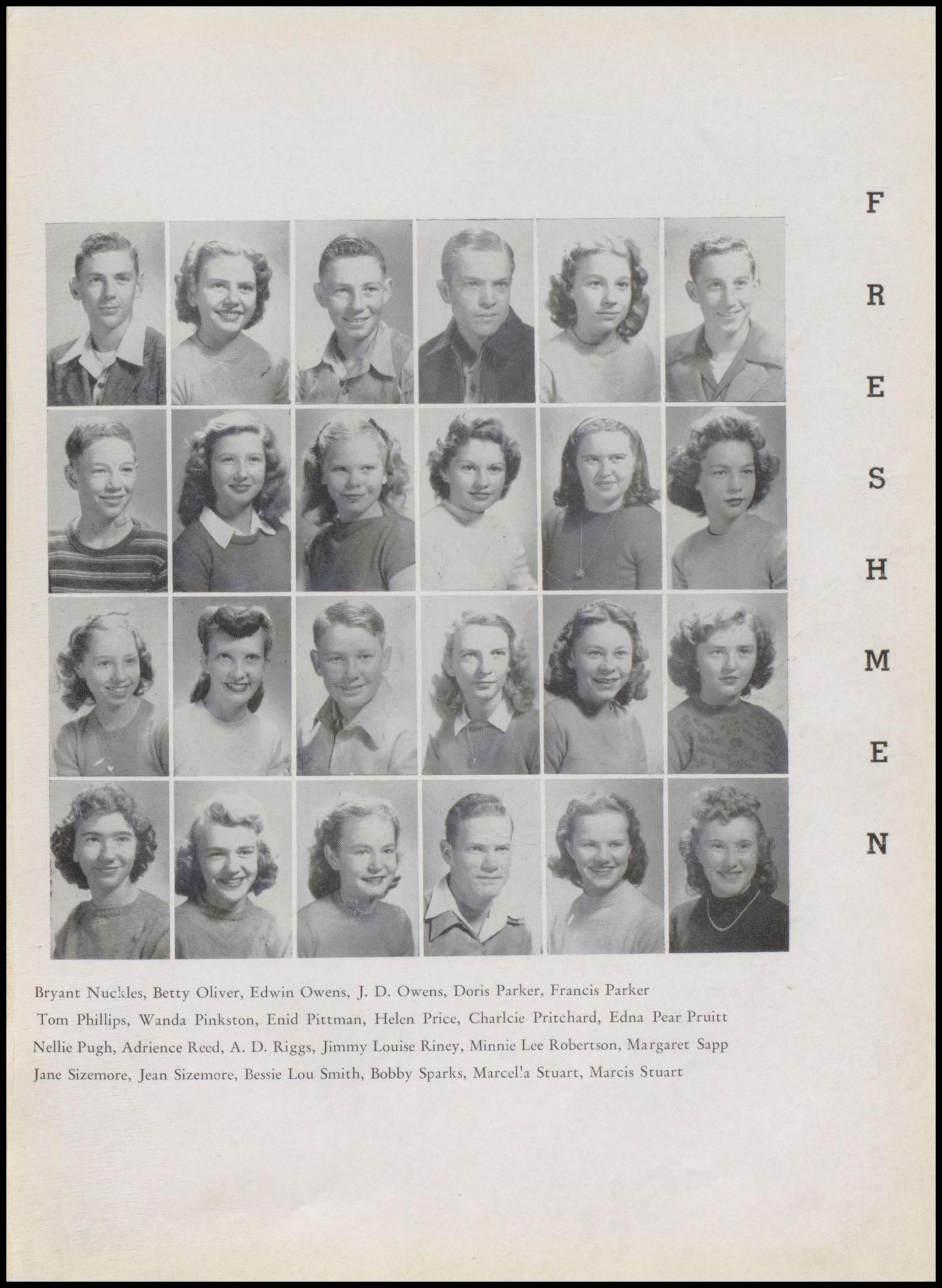 The Bronco, Yearbook of Denton High School, 1947 - Page 53 - The Portal to  Texas History