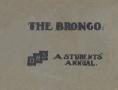 Yearbook: The Bronco, Yearbook of Denton High School, 1905