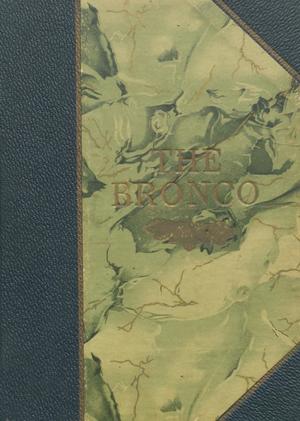 The Bronco, Yearbook of Denton High School, 1911