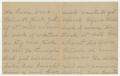 Thumbnail image of item number 2 in: '[Letter to Dr. Joseph Pound from Mittie Pound Sorrell, December 17, 1909]'.