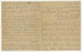 Thumbnail image of item number 3 in: '[Letter to Dr. Joseph Pound from Mittie Pound Sorrell, December 17, 1909]'.