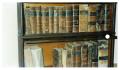 Photograph: [Photograph of Dr. Pound's Medical Reference Books]
