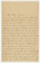 Thumbnail image of item number 1 in: '[Letter from Ida Moses to her Uncle, Dr. Joseph Pound, October 12, 1902]'.
