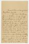 Thumbnail image of item number 1 in: '[Letter from Ida Moses to her Uncle, Dr. Joseph Pound, May 7, 1904]'.