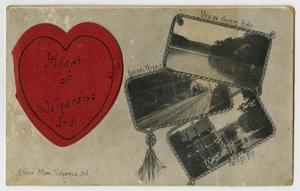 Primary view of object titled '[Postcard from Dewitt Hunt to Birdie Walters, June 26, 1907]'.