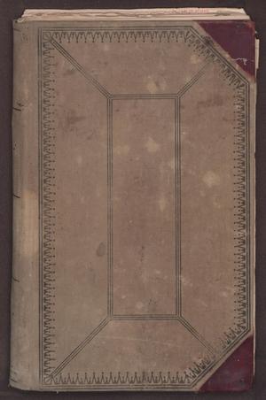 Primary view of object titled '[Account Book and Miscellaneous Notes]'.