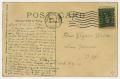 Thumbnail image of item number 2 in: '[Postcard from Raymond Harper to Birdie Walters, March 3, 1908]'.