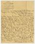 Letter: [Letter from A. F. Hicks to Dr. Joseph Pound, September, 22, 1896]