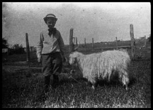 [Boy with a Goat]
