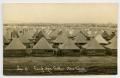 Postcard: [Postcard of Camp MacArthur Tents]