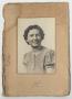 Thumbnail image of item number 1 in: '[Portrait of Fannie Mary (Stauts) Smith]'.