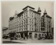 Thumbnail image of item number 1 in: '[Photograph of Metropole Hotel]'.