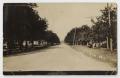Primary view of [Postcard of Clifton, Texas Street Scene]