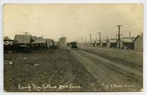 Primary view of object titled '[Postcard of Camp MacArthur]'.