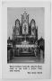 Photograph: [Photograph of St. Paul's Episcopal Church Altar]