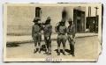 Primary view of [Photograph of Soldiers with Watermelons]