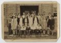Thumbnail image of item number 1 in: '[Photograph of Hewitt School Students]'.