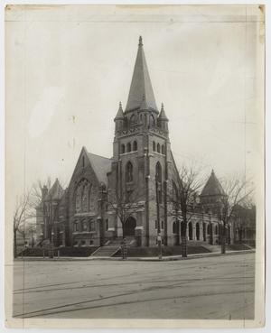 [Photograph of Austin Avenue Methodist Church]