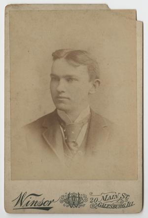 Primary view of object titled '[Portrait of Man]'.