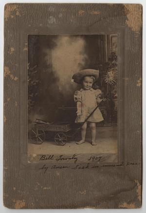 Primary view of object titled '[Portrait of Bill Townley]'.