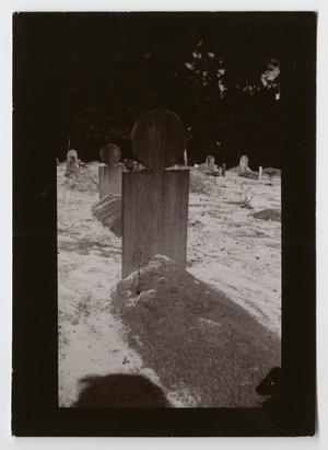 Primary view of [Photograph of Grave Marker]