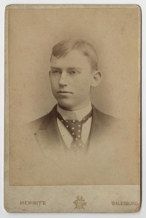 Primary view of object titled '[Portrait of Wirt A. Paddock]'.