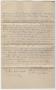Thumbnail image of item number 3 in: '[Articles of Agreement Between Edward B. Leigh and W. D. C. Burney, March 1, 1887]'.