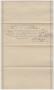 Thumbnail image of item number 4 in: '[Warranty Deed Prepared for W. D. C. Burney and Edward B. Leigh, May 14, 1887]'.