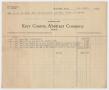 Thumbnail image of item number 3 in: '[Receipt from the Kerr County Abstract Company]'.