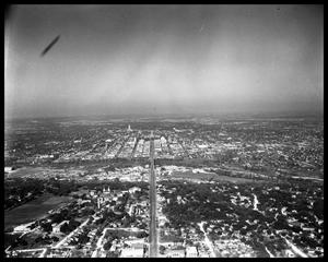 Primary view of object titled 'Aerials of Austin'.