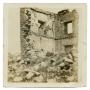 Thumbnail image of item number 1 in: '[Photograph of Ravaged Building]'.